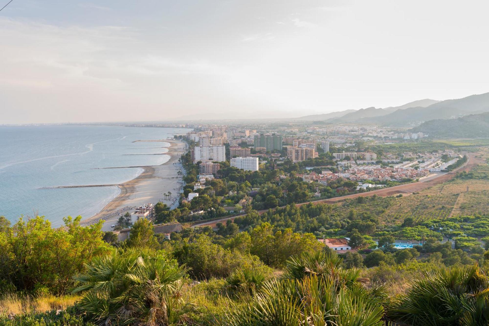 Hostal La Torre Бенікасім Екстер'єр фото